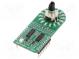 Click board  rotační enkoder,matice LED  SPI  EC12D  3,3/5VDC