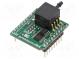Click board  čidlo tlaku  SPI  MCP3551/3,MPXV5010DP  3,3/5VDC