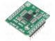 Click board  transceiver RF  GPIO,SPI  CC1120  mikroBUS zástrčka