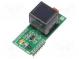 Click board  tlačítko,zobrazovač OLED  SPI  ISC15ANP4  3,3VDC