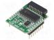 Click board  kontrolér alfanumerického displeje  SPI  3,3/5VDC