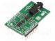 Click board  měřič střídavého proudu  SPI  MCP3201,MCP607