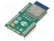 Click board  WiFi  UART,WiFi  ESP-WROOM-02  mikroBUS zástrčka
