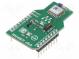 Click board  mikroBUS zástrčka  Rozhraní  UART  Bluetooth