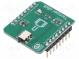 Click board  tlačítko  SDS001  mikroBUS zástrčka  3,3/5VDC