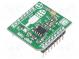 Click board  mikrofon  analogové  SPQ0410HR5H-B  3,3VDC