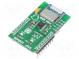 Click board  transceiver RF  UART  SP1ML  mikroBUS zástrčka