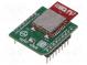 Click board  transceiver RF  SPI,UART  DCTR-76DA  3,3VDC
