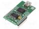 Click board  rozhraní  UART,USB  ADUM4160BRWZ  3,3/5VDC