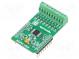 Click board  A/D převodník,D/A převodník  GPIO,I2C  AD5593R