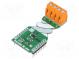 Click board  transceiver  UART  MAX3471  mikroBUS zástrčka