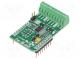 Click board  kontrolér ventilátoru  I2C  MAX31760  3,3/5VDC