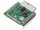 Click board  paměť EERAM  I2C  47L16  mikroBUS zástrčka  3,3VDC