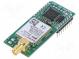 Click board  GSM/GPRS  GPIO,UART  mikroBUS zástrčka  3,3/5VDC