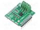 Click board  rozhraní  1-wire,GPIO  DS28E17  mikroBUS zástrčka