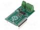 Click board  kontrolér motoru  GPIO,I2C  DRV10983  8/28VDC