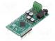 Click board  dvoukanálový nf zesilovač třídy D  I2C  MAX9744