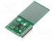 Click board  čidlo kapalin  GPIO  MCP606  mikroBUS zástrčka
