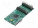 Click board  A/D převodník,D/A převodník  GPIO,SPI  MAX11300