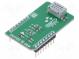Click board  čidlo vlhkosti/teploty  1-wire,I2C  CM2322