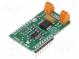 Click board  kontrolér ventilátoru  I2C  MIC29152,MIC74  3,3VDC