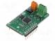 Click board  kontrolér bezkartáčového motoru  PWM  ATMEGA8  5VDC