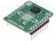 Click board  paměť MRAM  GPIO,SPI  MR25H256  mikroBUS zástrčka