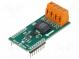 Click board  měnič DC/DC  GPIO  TPS568215  4,5/17VDC