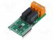 Click board  Hallova sonda,relé  GPIO  AH1389  3,3/5VDC