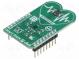 Click board  čidlo tepu  I2C  AFE4404  mikroBUS zástrčka