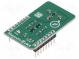 Click board  čidlo magnetického pole  I2C  MMC34160PJ  3,3/5VDC