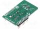 Click board  10 DOF IMU,čidlo barvy  I2C  TCS3472  3,3VDC