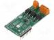 Click board  budič RGB LED pásku  I2C  NCP5623B  3,3/5VDC