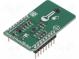 Click board  čidlo vlhkosti/teploty  I2C  Si7034  3,3VDC