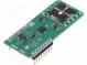 Click board  čidlo oxidu dusičitého  I2C,analogové  LMP91000