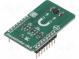 Click board  čidlo magnetického pole  I2C,SPI  MLX90393  3,3VDC