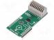 Click board  kontrolér motoru,budič relé  GPIO  DRV777  5VDC