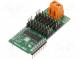 Click board  kontrolér servomechanismů  GPIO,I2C  3,3/5VDC