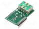 Click board  čidlo pohybu  GPIO,UART  NJR4265RF2C1  3,3/5VDC