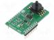 Click board  čidlo tlaku  I2C,analogové  MPXV6115V  3,3/5VDC
