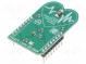 Click board  čidlo tepu  I2C  BH1790GLC  mikroBUS zástrčka