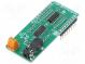 Click board  zesilovač  GPIO,PWM  LM4860  mikroBUS zástrčka  5VDC