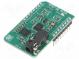 Click board  čidlo tepu  SPI  MAX30003  mikroBUS zástrčka