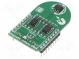 Click board  čidlo magnetického pole  SPI  HMC1512  3,3/5VDC