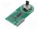 Click board  rotační enkoder  GPIO,I2C  PCA9956B  3,3/5VDC