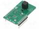 Click board  čidlo naklonění  GPIO  RB-441-45  mikroBUS zástrčka