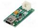 Multiadaptér  USB B  V sestavě  prototypová deska  4,2VDC  500mA