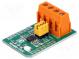 Click board  rozhraní  RS422 / RS485  SN65HVD12  3,3VDC