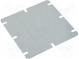 Montážní deska  98x98x1,5mm  Řada  MNX  Určení  ABS125/100