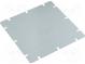 Montážní deska  148x148x1,5mm  Řada  MNX  Určení  ABS175/100H
